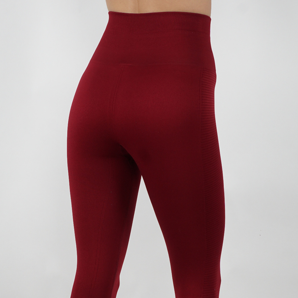 Two tone workout leggings yoga pants seamless - Picture 2 of 3